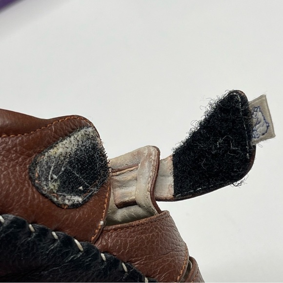 PediPed Baby Shoes Originals Harvey Leather Fisherman Sandal Brown - Picture 8 of 14